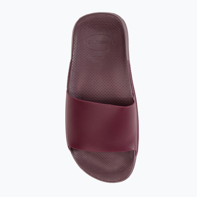 Papuci Havaianas Classic purple soil 6