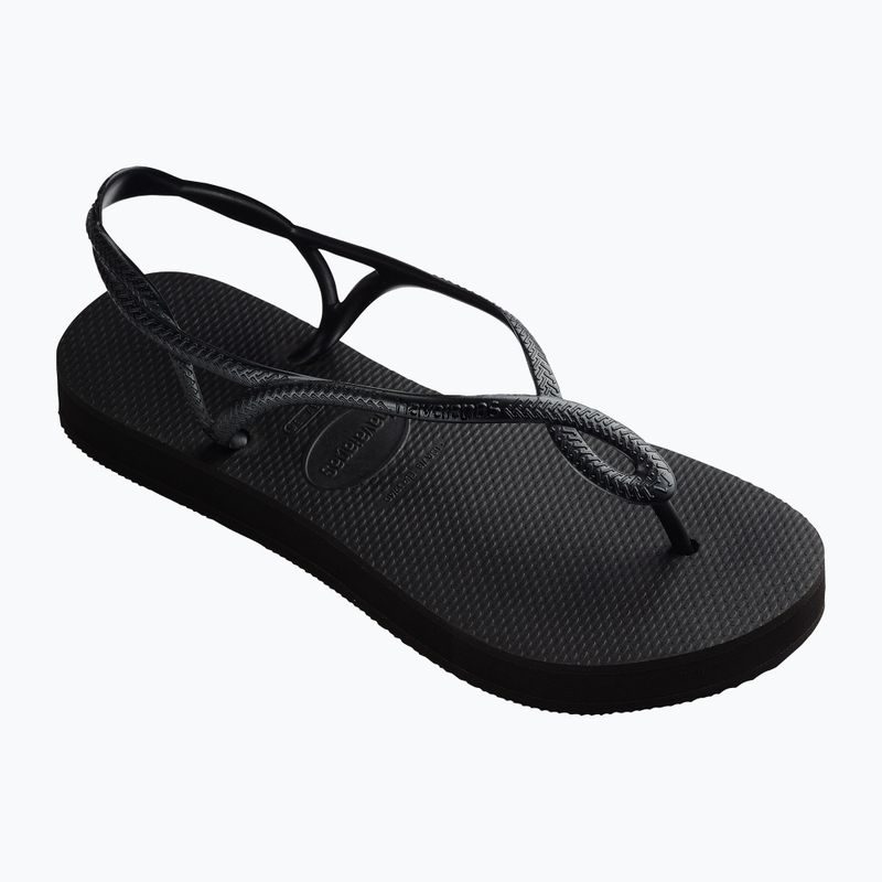 Sandale pentru femei Havaianas Luna Flatform black 8