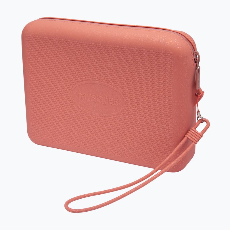 Gentuță Havaianas Beach Necessaire Glitter crocus rose 2