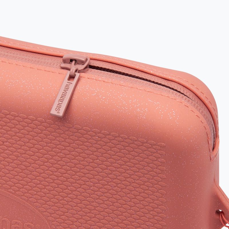 Gentuță Havaianas Beach Necessaire Glitter crocus rose 3