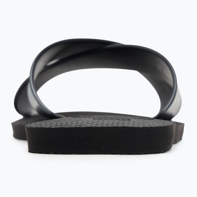 Papuci pentru femei Havaianas Aqua Metallic black 6