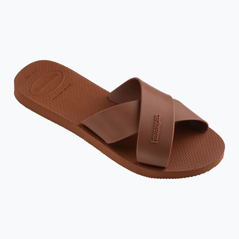 Papuci pentru femeiHavaianas Aqua rust