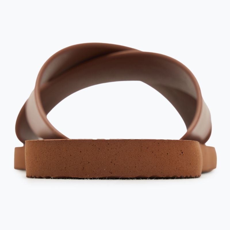 Papuci pentru femeiHavaianas Aqua rust 6