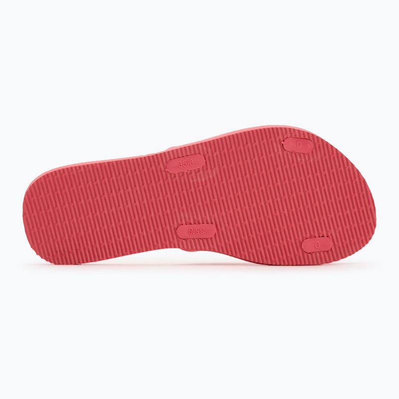 Papuci pentru femei Havaianas Aqua pink porcelain 4