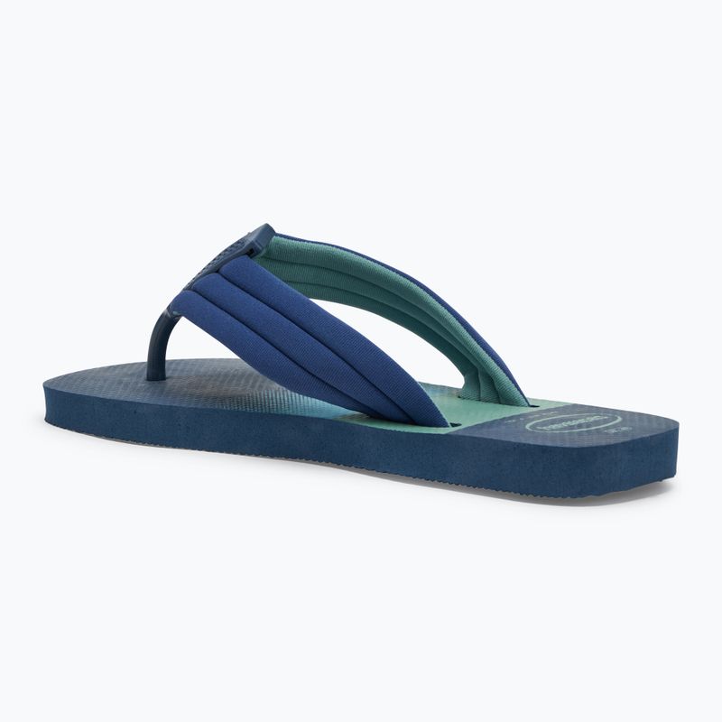 Papuci pentru bărbați Havaianas Urban Print indigo blue