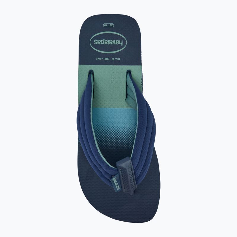 Papuci pentru bărbați Havaianas Urban Print indigo blue