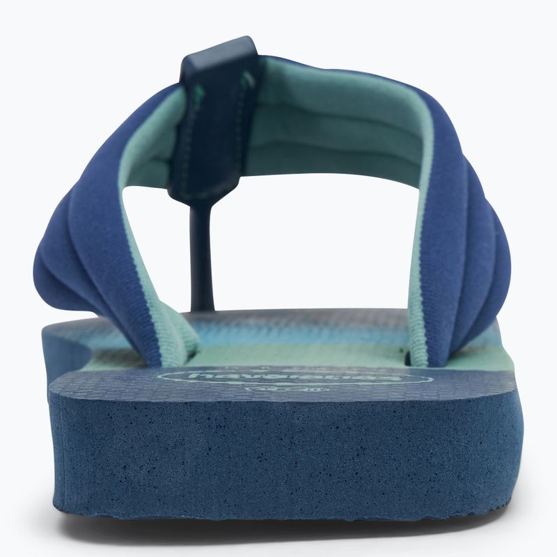 Papuci pentru bărbați Havaianas Urban Print indigo blue