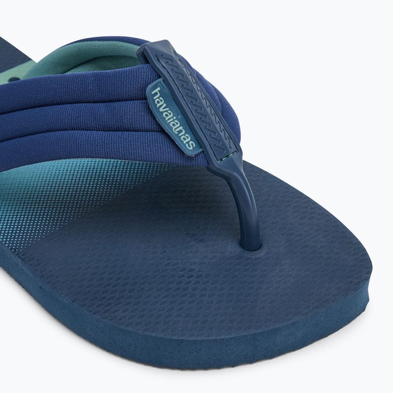 Papuci pentru bărbați Havaianas Urban Print indigo blue