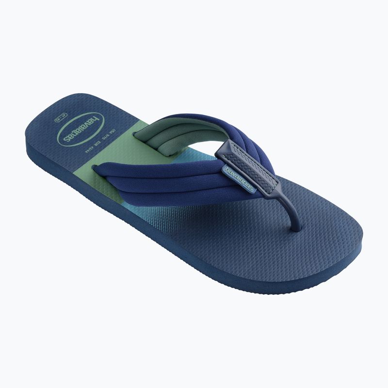 Papuci pentru bărbați Havaianas Urban Print indigo blue