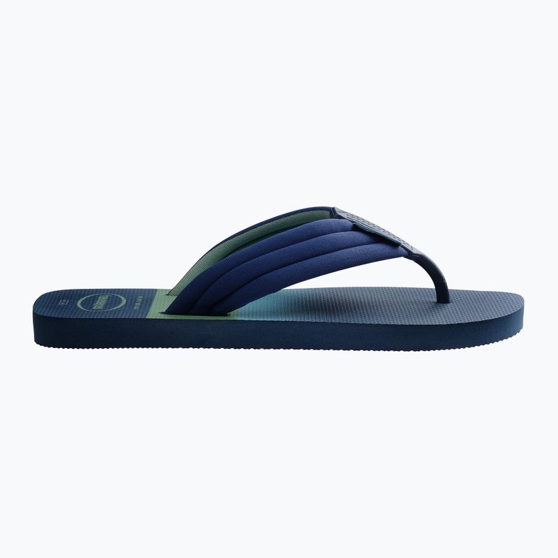 Papuci pentru bărbați Havaianas Urban Print indigo blue