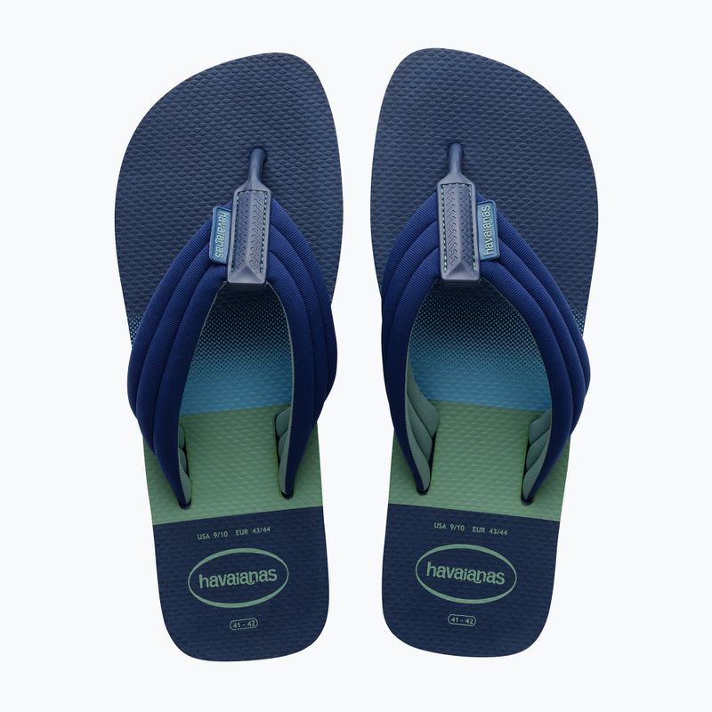 Papuci pentru bărbați Havaianas Urban Print indigo blue