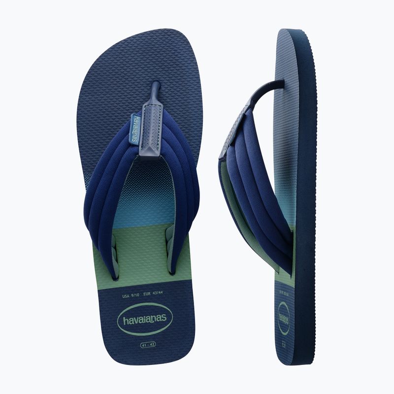 Papuci pentru bărbați Havaianas Urban Print indigo blue