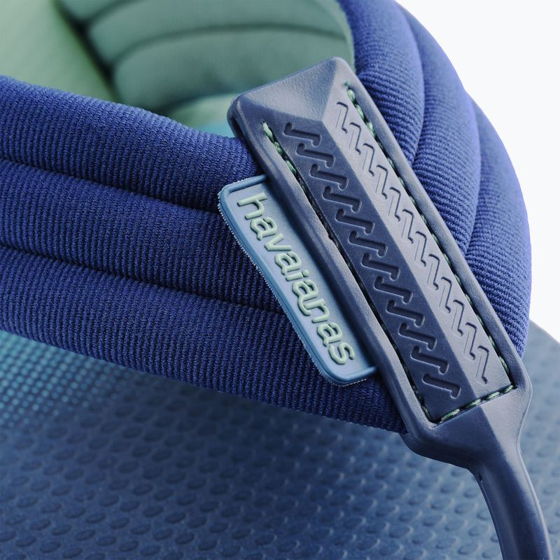 Papuci pentru bărbați Havaianas Urban Print indigo blue