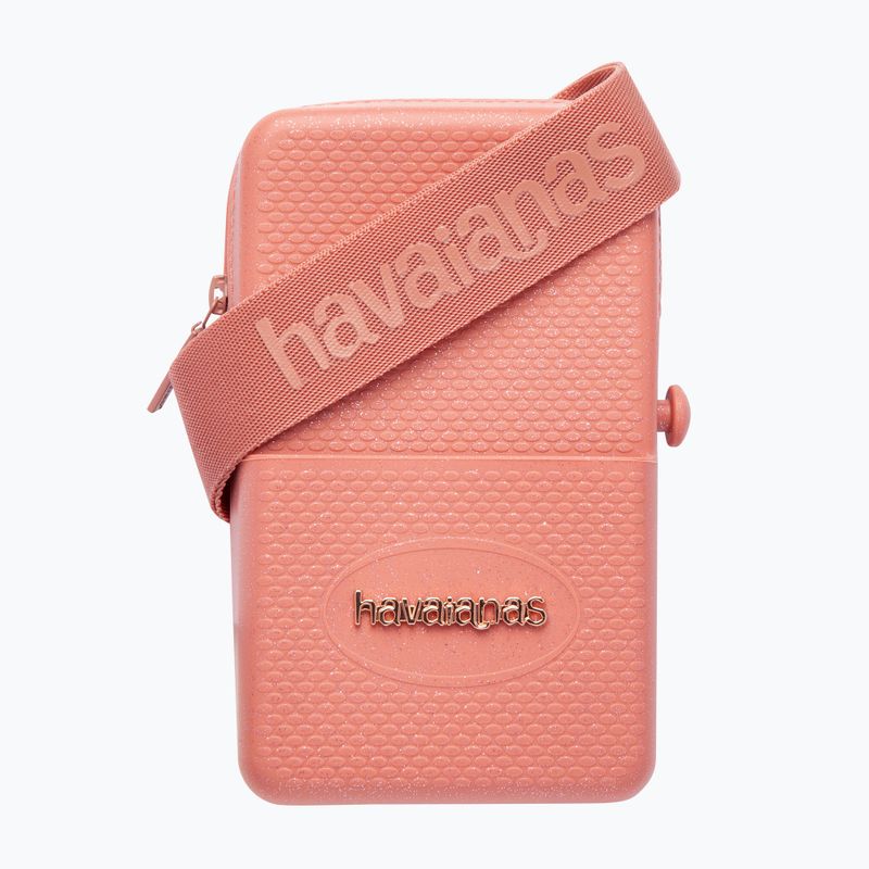 Havaianas Street Glitter crocus rose sachet