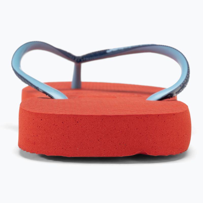 Șlapi Havaianas Top Mix blood orange 6