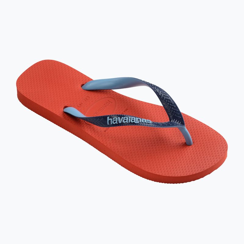 Șlapi Havaianas Top Mix blood orange 8