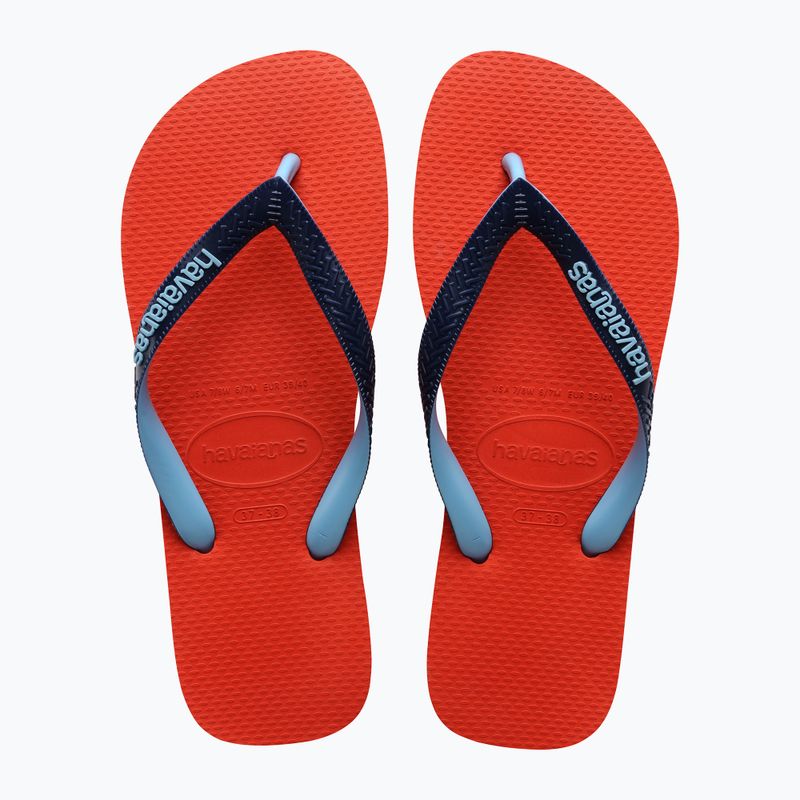 Șlapi Havaianas Top Mix blood orange 10