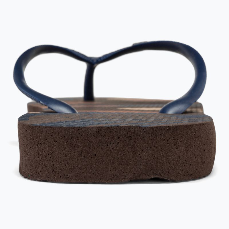 Șlapi pentru bărbați Havaianas Top Camu dark brown 6