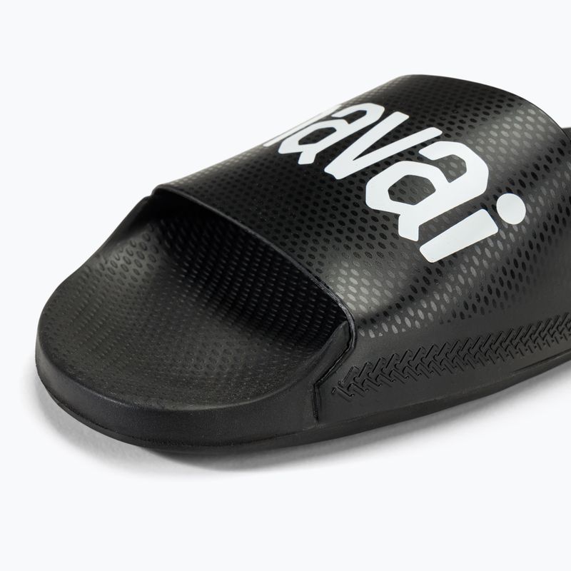 Papuci Havaianas Classic Logomania black / black 8