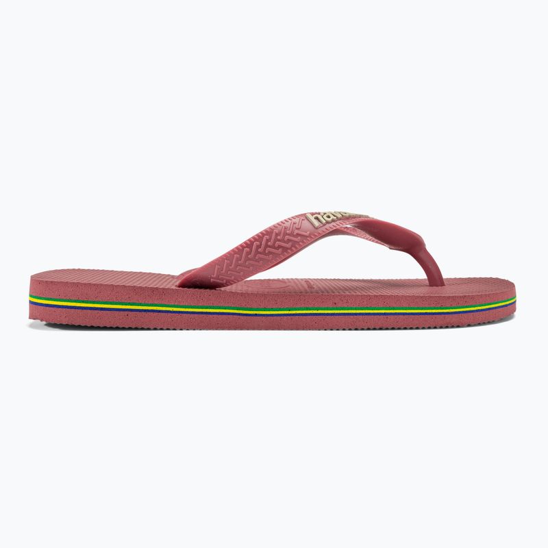 Șlapi Havaianas Brasil Logo pau brasil 2