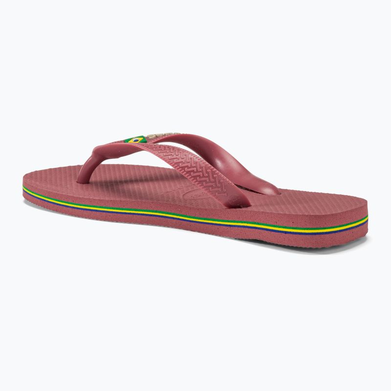 Șlapi Havaianas Brasil Logo pau brasil 3
