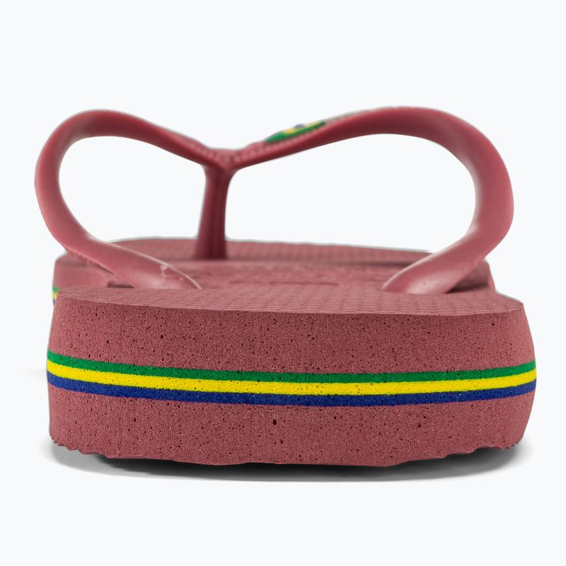 Șlapi Havaianas Brasil Logo pau brasil 6