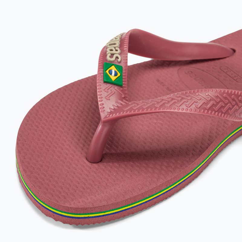 Șlapi Havaianas Brasil Logo pau brasil 7