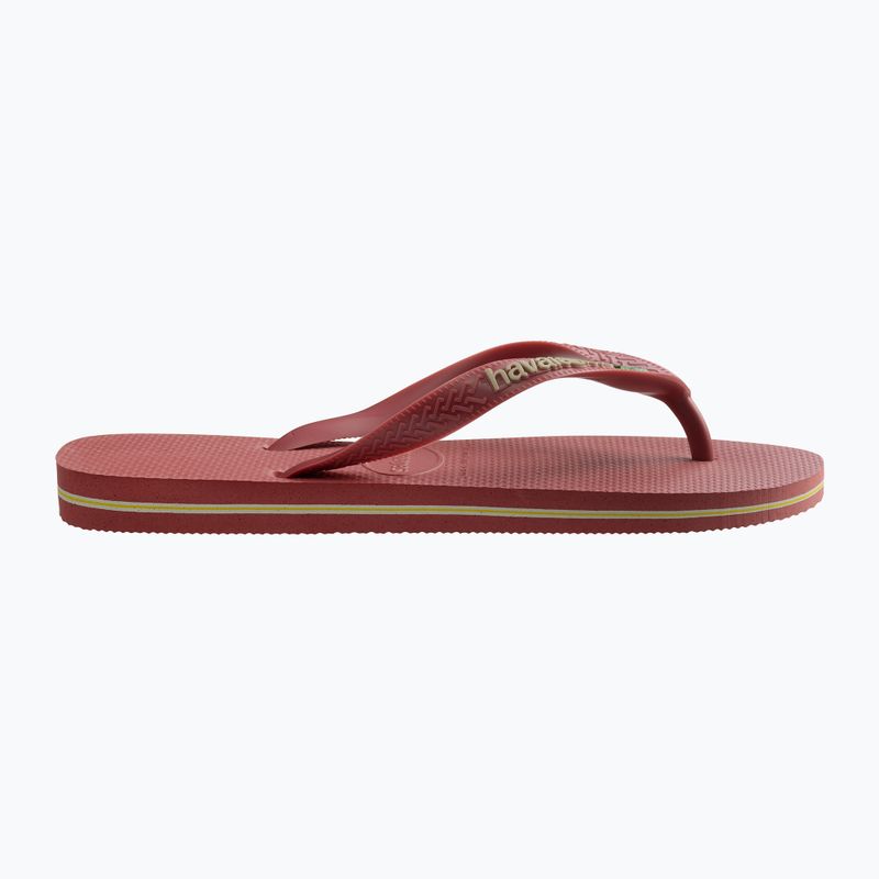 Șlapi Havaianas Brasil Logo pau brasil 9