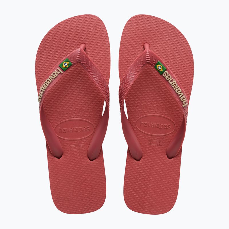 Șlapi Havaianas Brasil Logo pau brasil 10
