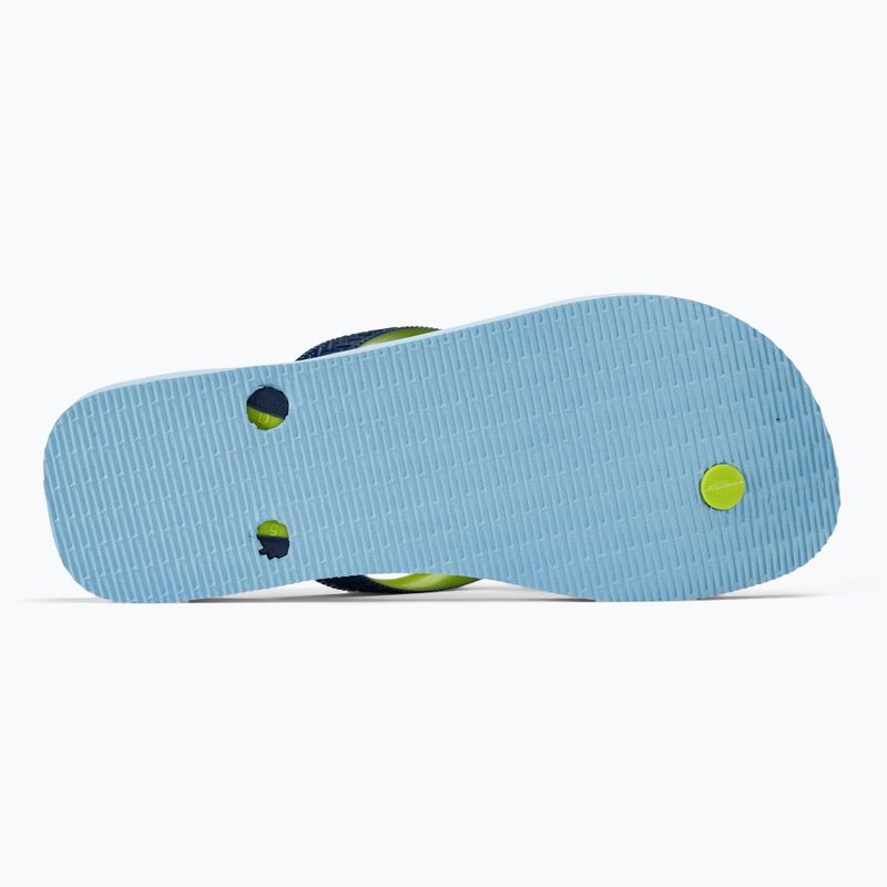 Șlapi Havaianas Brasil Mix lavender blue