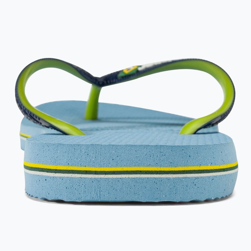Șlapi Havaianas Brasil Mix lavender blue