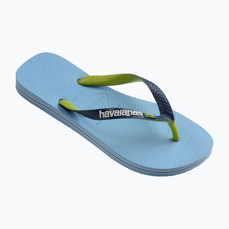 Șlapi Havaianas Brasil Mix lavender blue
