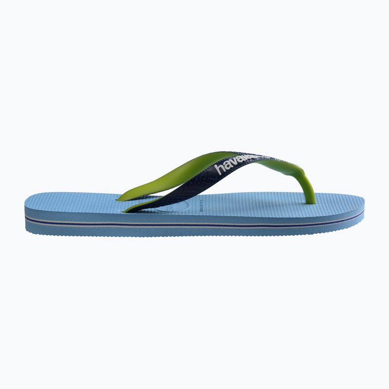 Șlapi Havaianas Brasil Mix lavender blue