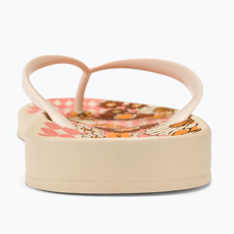 Papuci pentru femei Ipanema Anatomic Temas beige/pink/yellow 6