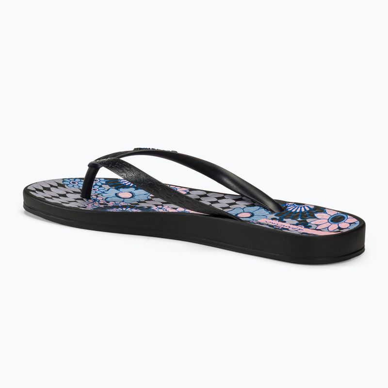 Papuci pentru femei Ipanema Anatomic Temas black/grey/pink 3