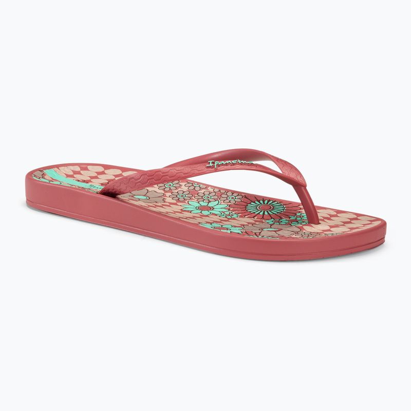 Papuci pentru femei Ipanema Anatomic Temas red/pink/green