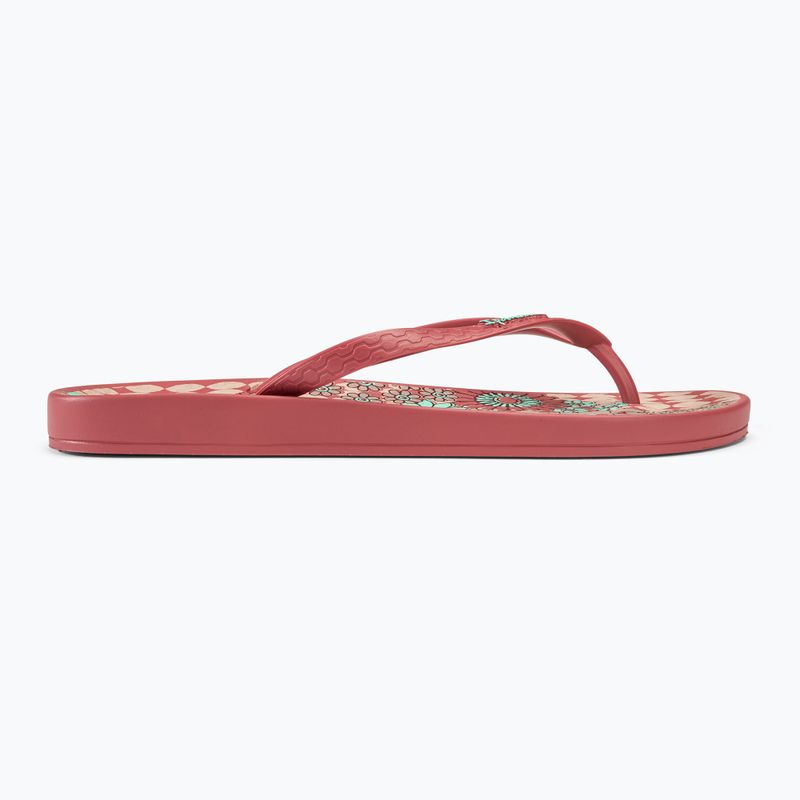 Papuci pentru femei Ipanema Anatomic Temas red/pink/green 2