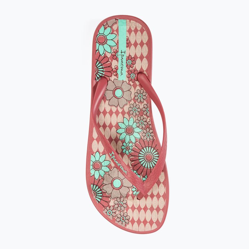 Papuci pentru femei Ipanema Anatomic Temas red/pink/green 5