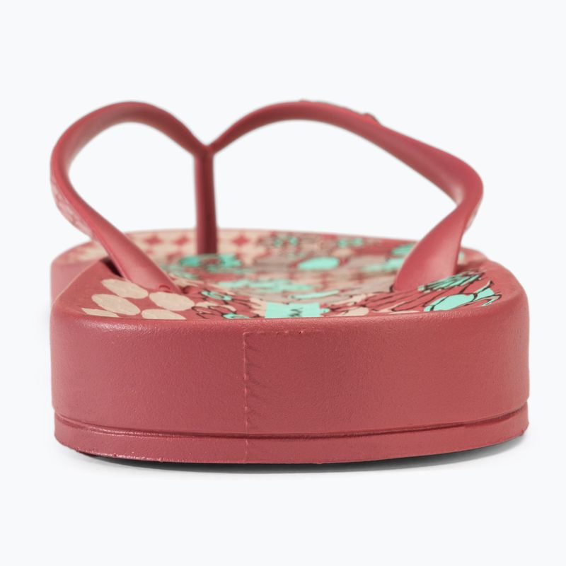Papuci pentru femei Ipanema Anatomic Temas red/pink/green 6