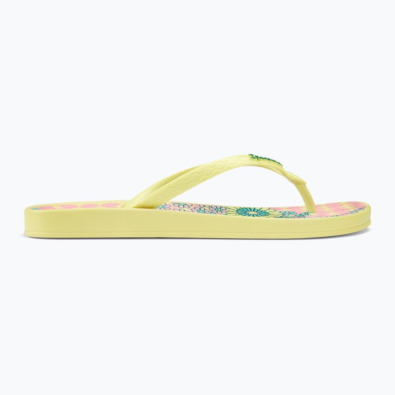 Papuci pentru femei Ipanema Anatomic Temas yellow/pink/blue 2