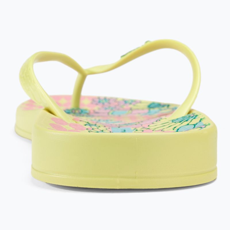 Papuci pentru femei Ipanema Anatomic Temas yellow/pink/blue 6