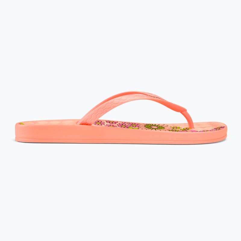 Papuci pentru femei Ipanema Anatomic Temas pink/pink/green 2