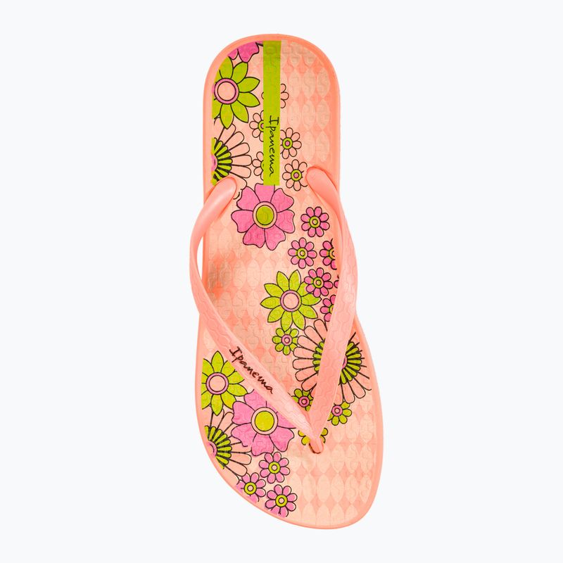 Papuci pentru femei Ipanema Anatomic Temas pink/pink/green 5