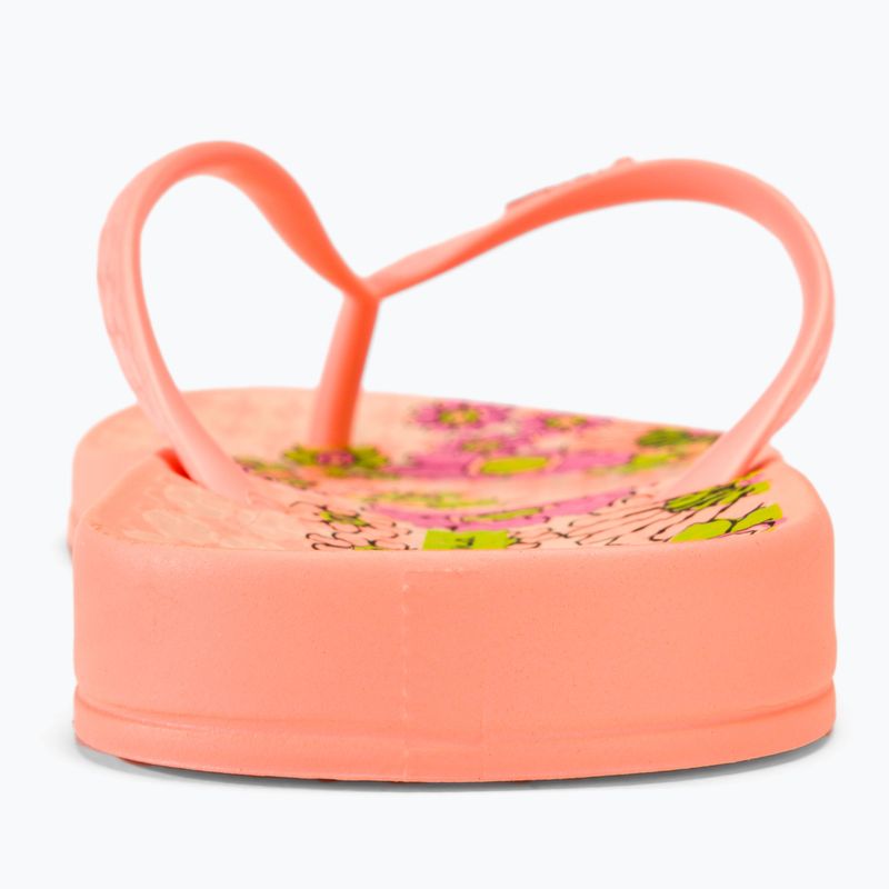 Papuci pentru femei Ipanema Anatomic Temas pink/pink/green 6