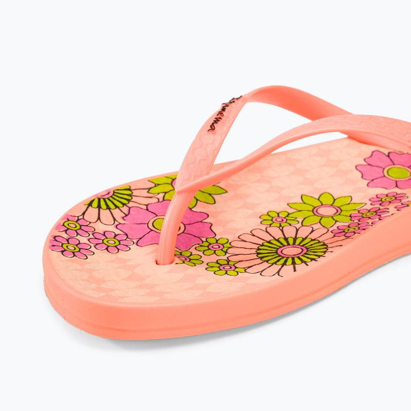 Papuci pentru femei Ipanema Anatomic Temas pink/pink/green 7