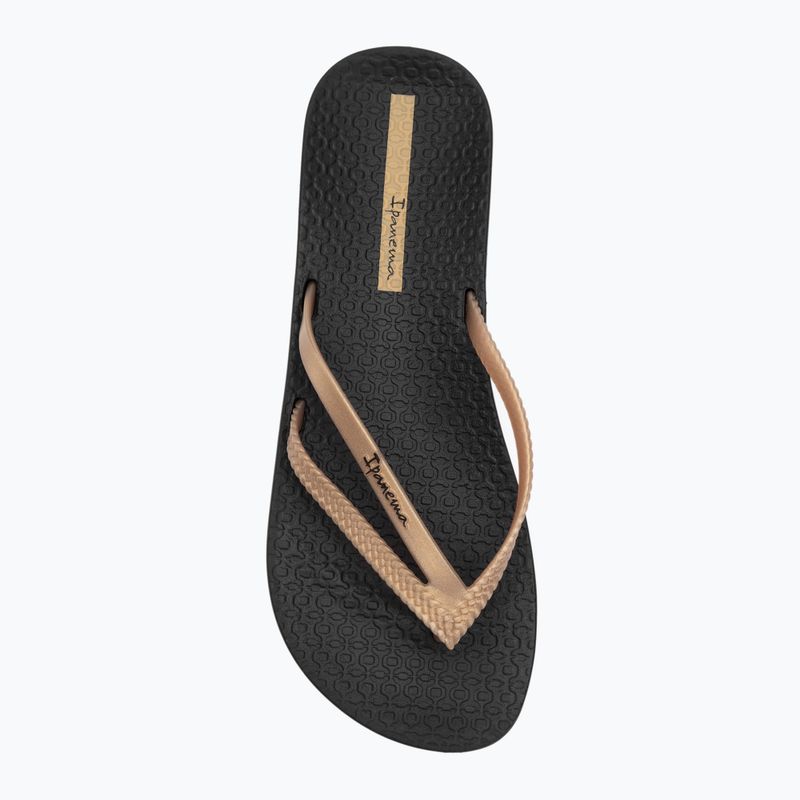 Șlapi pentru femei Ipanema Bossa Soft V black/gold 4