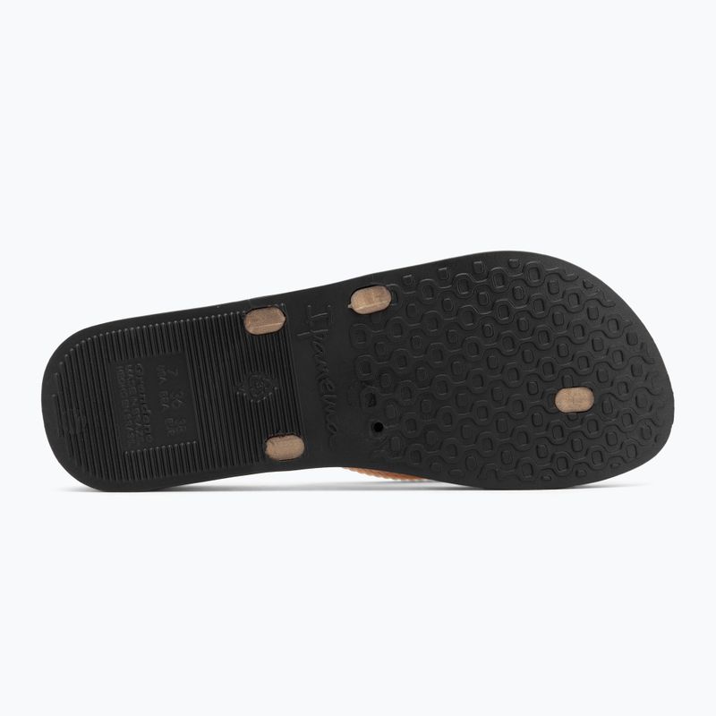 Șlapi pentru femei Ipanema Bossa Soft V black/gold 5