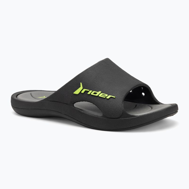 Papuci pentru bărbați RIDER Bay XIII black/gred