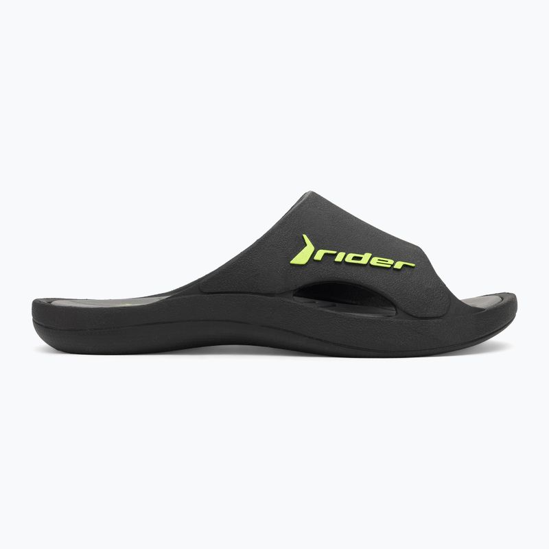 Papuci pentru bărbați RIDER Bay XIII black/gred 2