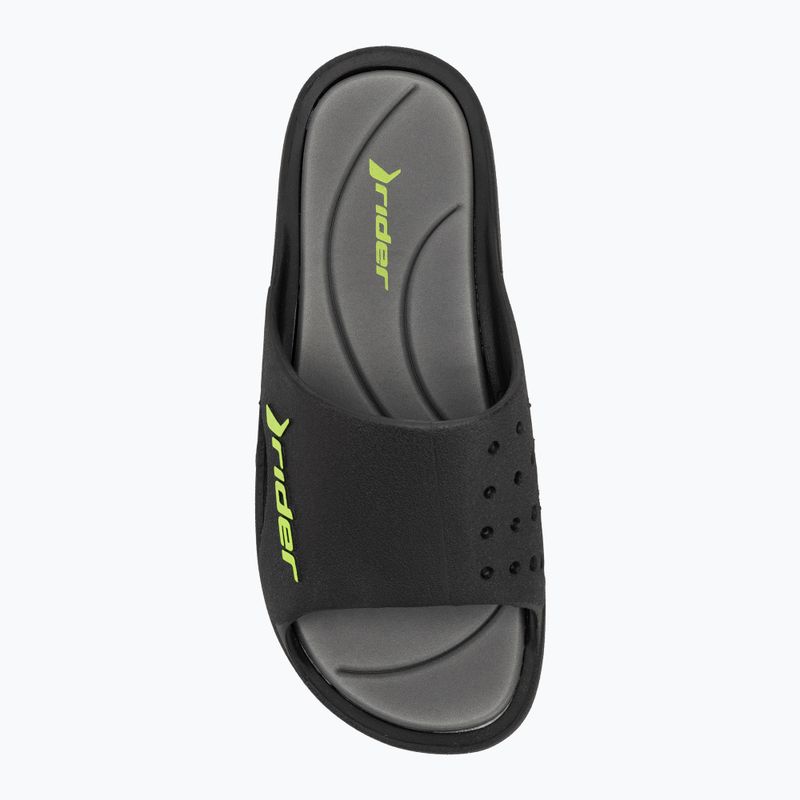 Papuci pentru bărbați RIDER Bay XIII black/gred 5